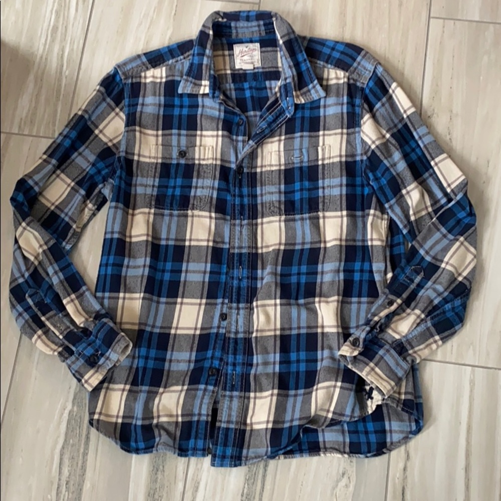 Men’s American Eagle Plaid Flannel